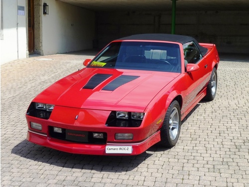 Chevrolet Camaro 5.0 V8 IROC Z28 Convertible