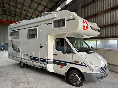 Mercedes-Benz Sprinter 416 CDI Carthago Mondial 46R