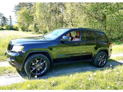 Jeep Grand Cherokee 5.7 V8 HEMI Overland