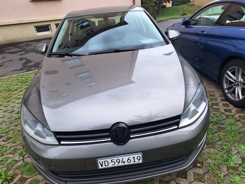 VW Golf VII 1.4 TSI 122 Comfortline DSG VW Golf VII 1.4 TSI 122 Comfortline DSG