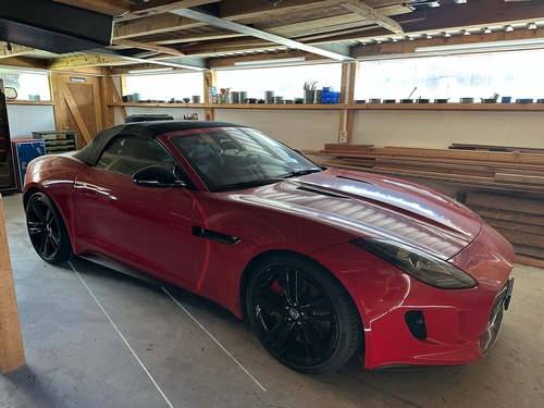 Jaguar F-Type Convertible 5.0 V8 S