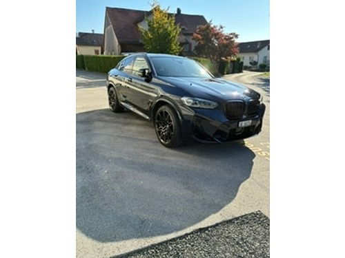 BMW X4 F98 M Competition