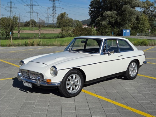 MG MGC GT