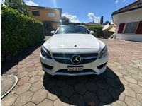 Bild 2: Mercedes-Benz C-Klasse A205 Cabriolet C 180 AMG Line