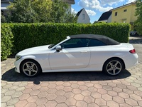 Bild 3: Mercedes-Benz C-Klasse A205 Cabriolet C 180 AMG Line