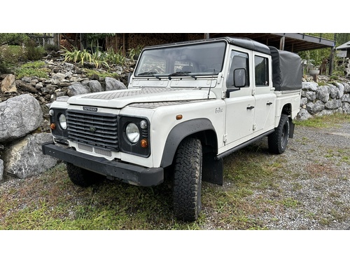 Land Rover Defender 130 DK.-Pup DCPU 2.5 Tdi