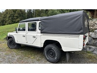 Bild 2: Land Rover Defender 130 DK.-Pup DCPU 2.5 Tdi Bild 2: Land Rover Defender 130 DK.-Pup DCPU 2.5 Tdi