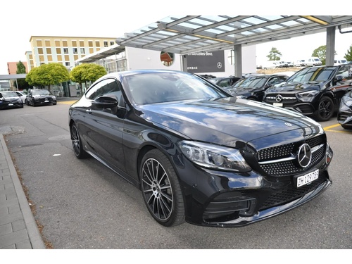 Mercedes-Benz C-Klasse C205 Coupé C 300 AMG Line 4matic