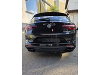 Bild 5: Alfa Romeo Stelvio 2.9 V6 Biturbo Q4 Quadrifoglio Bild 5: Alfa Romeo Stelvio 2.9 V6 Biturbo Q4 Quadrifoglio