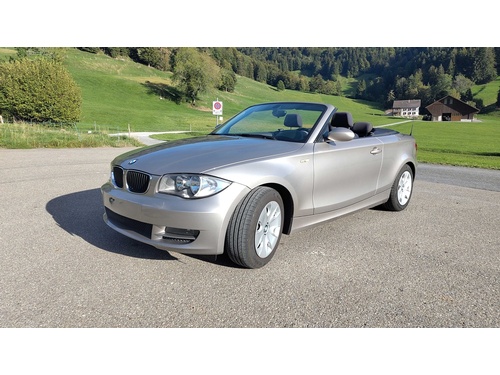 BMW 1er Reihe E88 Cabrio 120i