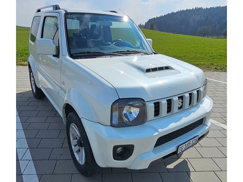 Suzuki Jimny Wagon 1.3 4WD GL Top Sergio Cellano