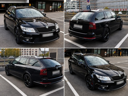 Skoda Octavia Combi 2.0 TFSI 200 RS DSG