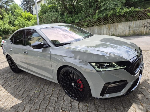 Skoda Octavia 2.0 TSI RS DSG