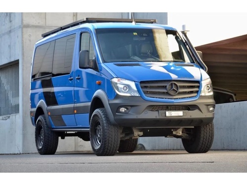 Mercedes-Benz Iglhaut Sprinter 906A 319CDI
